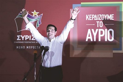 Grèce: Tsipras retrouve le pouvoir en gagnant un triple pari électoral