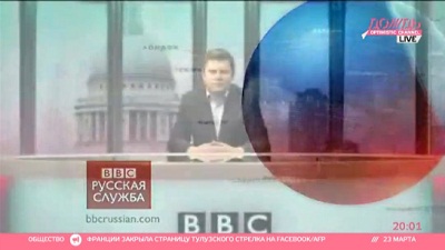 Une BBC en russe: Les Russes ne veulent pas 