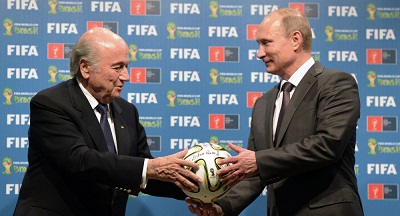 Poutine: les USA œuvrent pour empêcher la réélection de Blatter à la FIFA