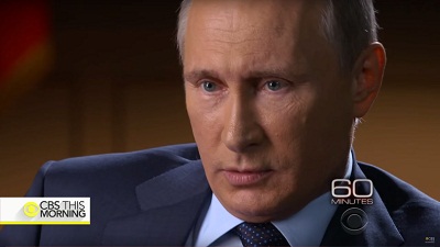 Poutine à CBS: soutenir Assad est le seul moyen d’arrêter la guerre