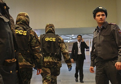 Plus de 300 espions démasqués en Russie en 2014