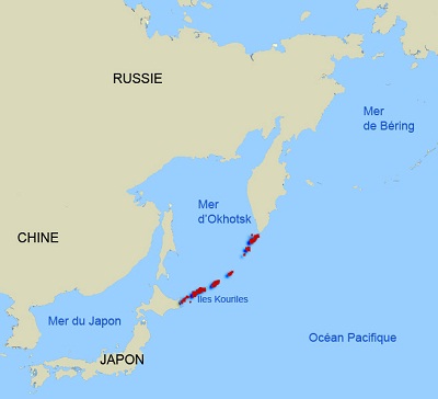 Moscou va construire 2 bases militaires sur des îles revendiquées par le Japon