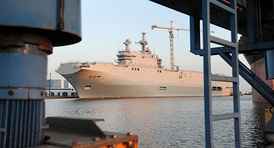 La Russie renonce aux navires Mistral