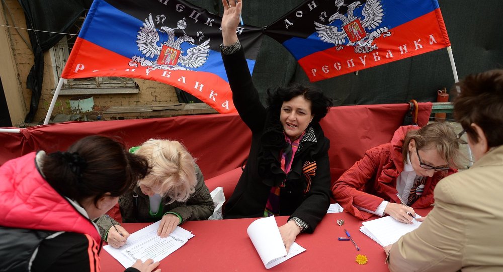 Donbass: vers un référendum sur l’adhésion à la Russie