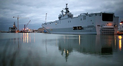 Mistral : la Russie remboursée, la France s’efforce de minimiser ses pertes