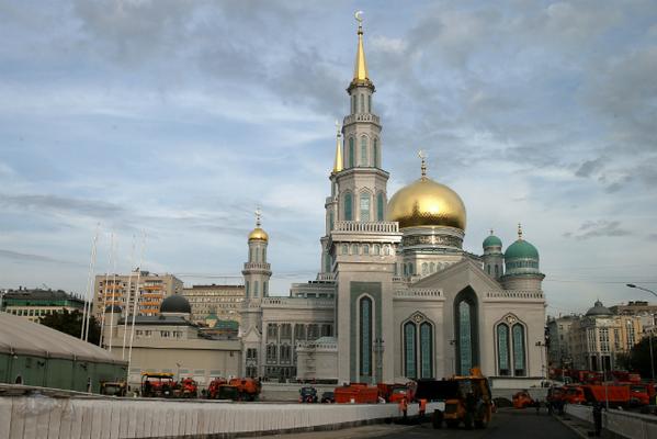 La plus grande mosquée d’Europe ouvre ses portes à Moscou
