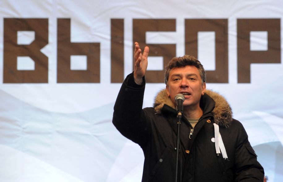 Assassinat de Boris Nemtsov : les cinq suspects inculpés de «meurtre commandité»