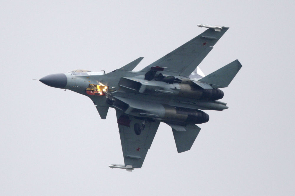 La Chine acquiert 24 chasseurs russes Su-35