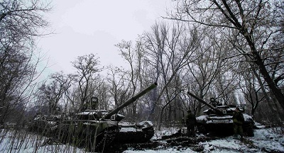 Ukraine: le cessez-le feu respecté, de rares incidents isolés