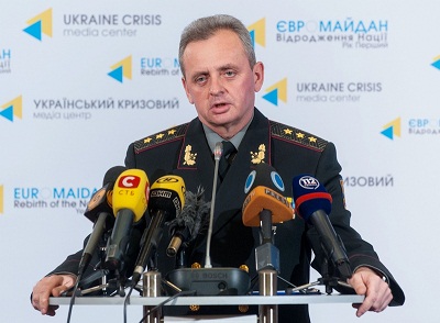 Un général ukrainien: «Aucune troupe russe ne combat contre nous »