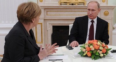 Ukraine: Merkel, Poutine et Porochenko décident de mesures concrètes