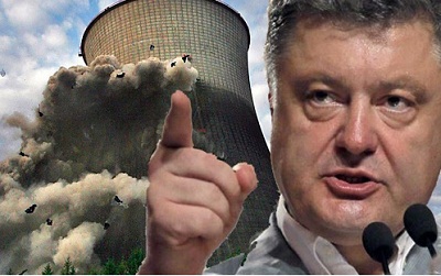 Porochenko fait chanter l’Europe d’une catastrophe nucléaire