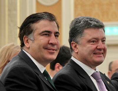 Ukraine: Saakachvili met en garde contre un changement de pouvoir