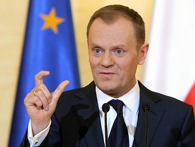 Réfugiés: Tusk met en garde contre une division de l’UE 