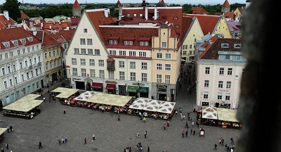 En Estonie, l’ambassade US espionne les passants de la capitale