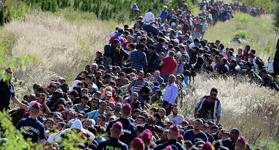 Crise migratoire, outil américain pour déstabiliser l’Europe