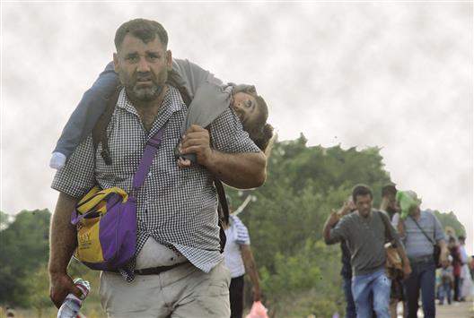 Migrants: l’UE échoue à s’entendre, contrôles rétablis à certains frontières