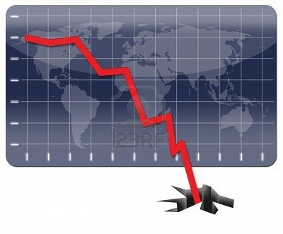 Les inquiétudes relatives à la croissance mondiale font plonger les marchés