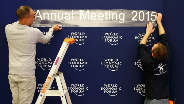 Davos : les pronostics et la réalité