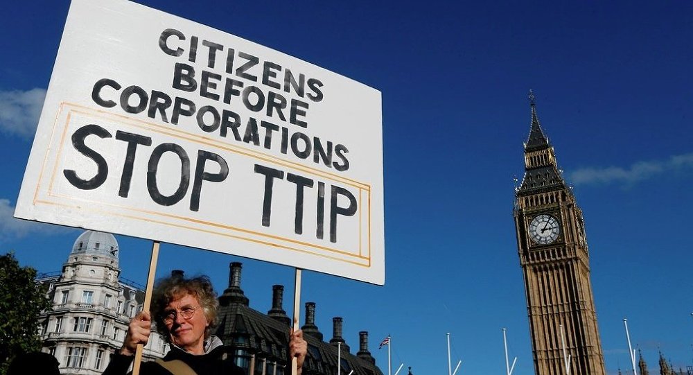 TTIP: nouveau round de négociations UE-USA du 13 au 17 juillet