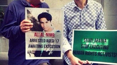 Décapité, puis crucifié: un jeune manifestant condamné à mort en Arabie saoudite