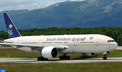 Un avion saoudien atterit à l’aéroport de Tel Aviv