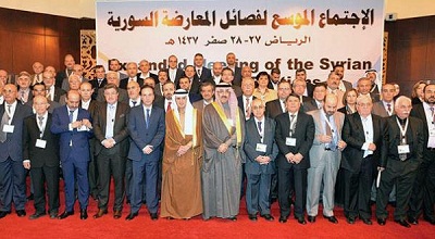 Conférence en Arabie : l’opposition syrienne de Riyad contre celle d’Ankara