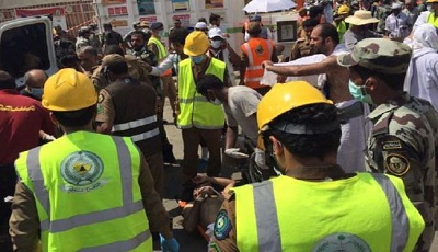 Pèlerinage: la bousculade a fait plus de 453 morts à Mina, près de La Mecque