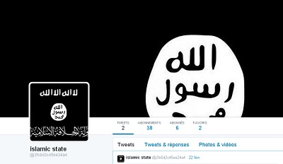 Daesh poste 100000 tweets par jour.