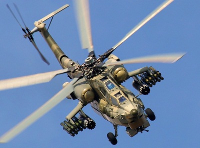 L’Irak reçoit deux hélicoptères de frappe russes Mi-28NE