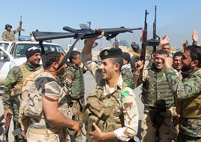 Irak: l’armée et les forces de mobilisation populaires entrent à Tikrit