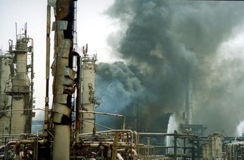 Koweït: une raffinerie à l’arrêt après un incendie