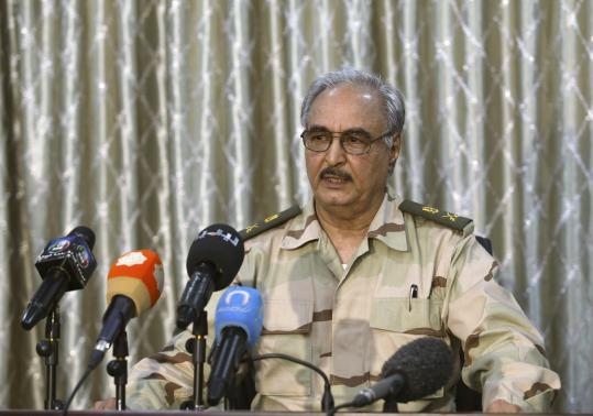 Le commandant général de l’armée libyenne coordonne avec Israël!