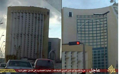 Libye: Daesh revendique un assaut contre un hôtel à Tripoli