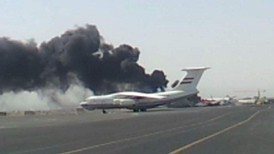 Ryad détruit l’aéroport de Sanaa pour empêcher l’atterissage d’un avion iranien