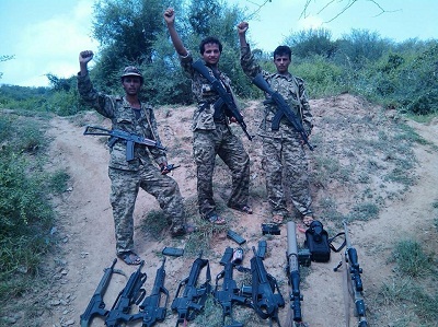 Yémen: 2 soldats saoudiens tués, plusieurs armes saoudiennes saisies