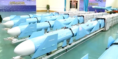 L’Iran lance la production des missiles de croisière Qadir