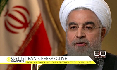 Rohani: Les Iraniens soutiennent l’accord sur le nucléaire