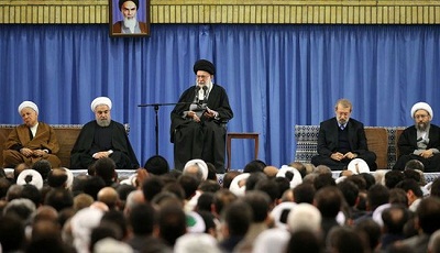 S.Khamenei critique les USA et la civilisation occidentale, ennemis de l’Islam