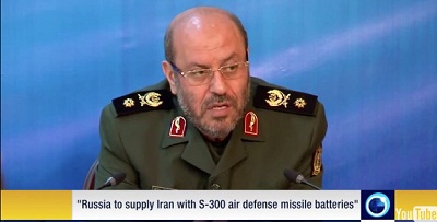 Dehghan: L’Iran recevra des missiles S-300 russes d’ici fin décembre


