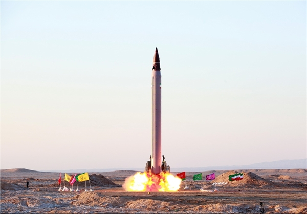 Iran: le  missile balistique 