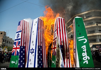 Iran/Journée d’AlQuds: Des centaines de milliers de fustigent Israël et Ryad