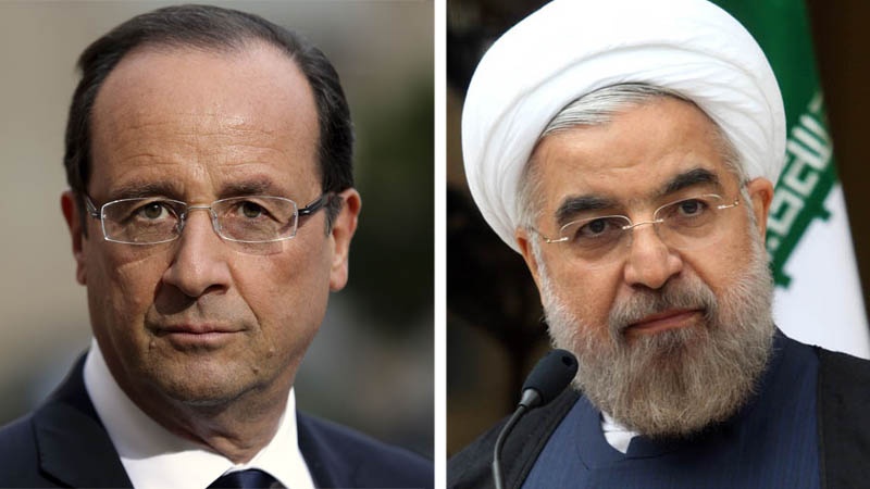 Rohani à Hollande: Téhéran, prête à une coopération sécuritaire avec la France