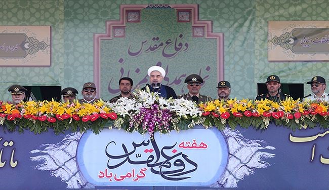 Rohani:l’Iran représente la principale force contre le terrorisme dans la région