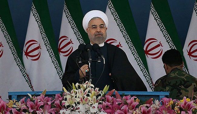 Rohani: le massacre des peuples opprimés n’a rien de quoi être fier