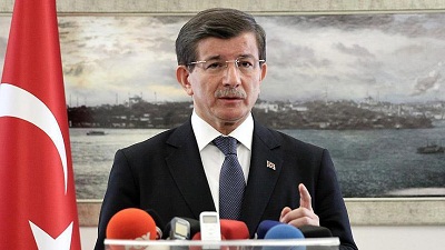 Davutoglu: La Turquie peut  prendre des 