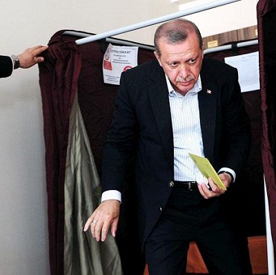 Turquie/législatives: Erdogan, le 