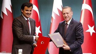 Accord militaire entre Ankara et Doha