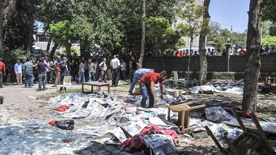 Turquie: deux policiers tués lors d’une attaque près de la frontière syrienne