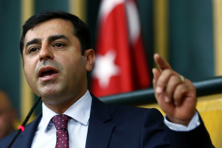 Turquie: le leader prokurde Demirtas à Bruxelles sur fond de violences